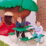 PRESCHOOL RECTANGULAR TABLE