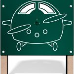 Airplane Panel – Freestanding