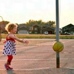 In-Ground Tetherball System