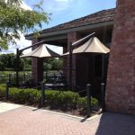 10′ Square Umbrella-Vista Series