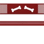 6FT BONES LOGO BENCH