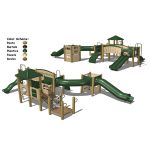 RP5-20473 recycled playstructure