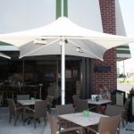 10′ Square Umbrella-SUNSET