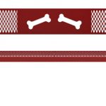 6FT BONES LOGO BENCH WITH BACK, 3/4" #9 Expanded Metal, Rounded Corners, Two 2 3/8" Legs, Inground Mt.