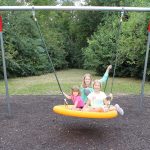 Bird's Nest Tripod Swing Multi-person Swing