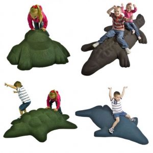 PLAY PETS: SETS OF 4-1 OF EACH PLAYPET CLIMBER