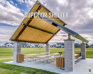 Steel Shelters & Pavilions