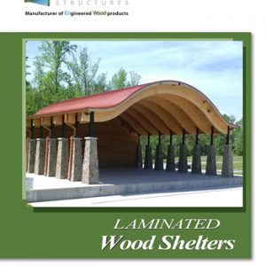 GluLam Wood Shelters