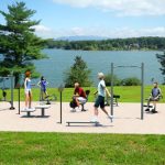 MEDIUM FITNESS KIT, INGROUND MOUNT