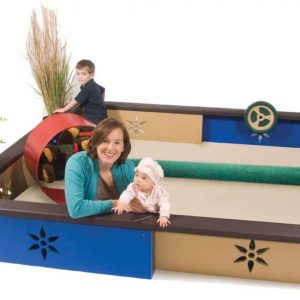 INFANT MODULAR SPACE 4' X 8' (INCLUDING PAD)