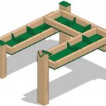 TRIPLE_WATER_TROUGH, U-Shape, PORTABLE