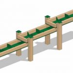 TRIPLE_WATER_TROUGH, Straight, INGROUND