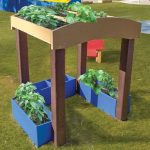GARDEN-ROOF HOUSE FRAME - Not including Plants or Planters