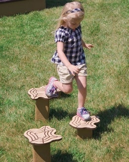 STEPPING STOOL_LOG