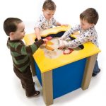 SANDBOX_SCALLOP 2FT CUBE FABRIC COVER