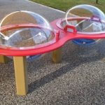 DOUBLE NATURE BOWL (20"H), INGROUND