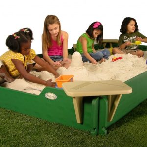 Sandbox 5' X 10' with Cover