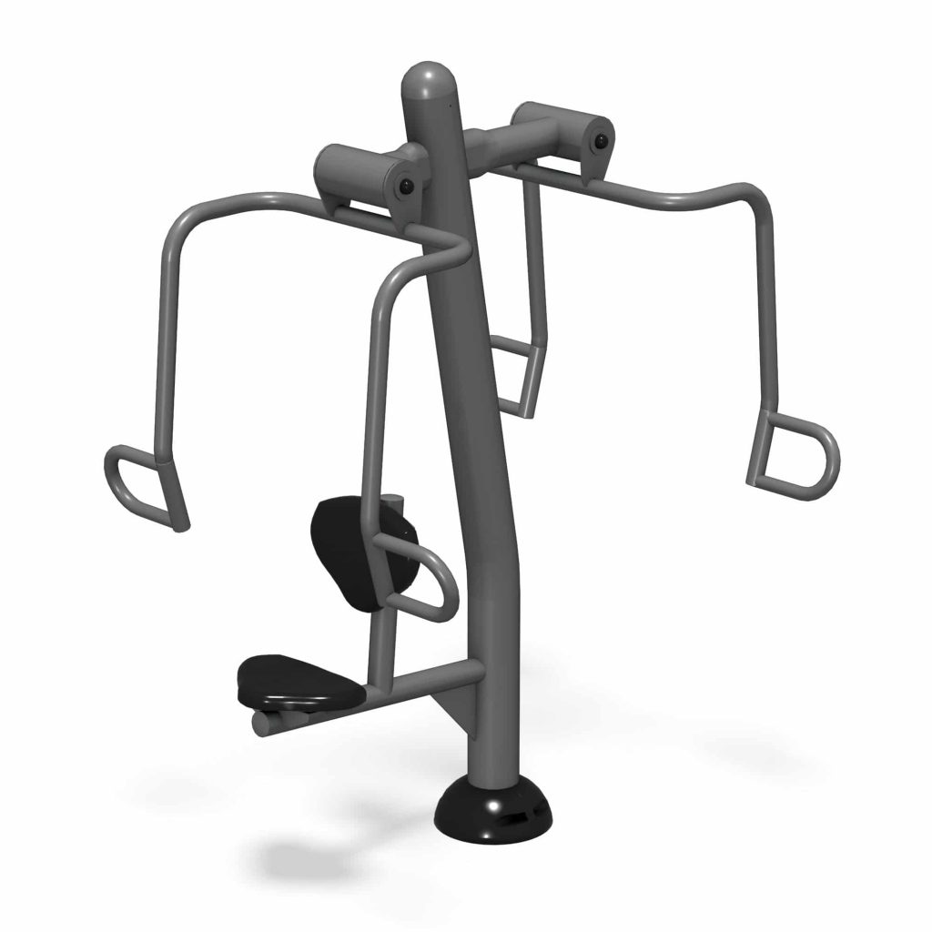 CHEST PRESS (ACCESSIBLE) - FOOTER